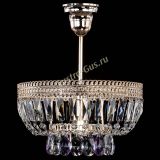 Люстра Астра Флоренция №1 мини фиолетовая в Химках