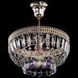 Люстра Астра Флоренция №1 мини фиолетовая в Химках