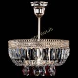 Люстра Астра Флоренция №1 мини красная в Химках