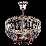 Люстра Астра Флоренция №1 мини красная в Химках