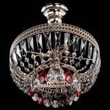 Люстра Астра Флоренция №1 мини красная в Химках