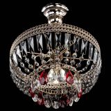 Люстра Астра Флоренция №1 мини красная в Химках