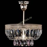 Люстра Астра Флоренция №1 мини розовая в Химках