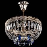 Люстра Астра Флоренция №1 мини синяя в Химках