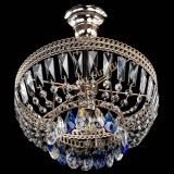 Люстра Астра Флоренция №1 мини синяя в Химках