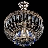 Люстра Астра Флоренция №1 мини синяя в Химках