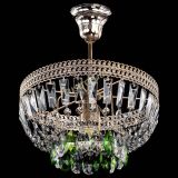 Люстра Астра Флоренция №1 мини зеленая в Химках