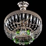 Люстра Астра Флоренция №1 мини зеленая в Химках