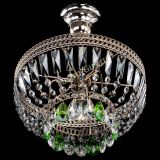 Люстра Астра Флоренция №1 мини зеленая в Химках