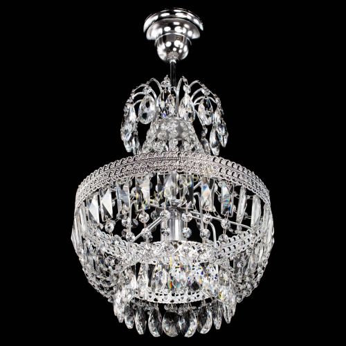 Люстра Астра Флоренция №1 с подвесом в Химках Гусь Хрустальный