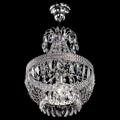 Люстра Астра Флоренция №1 с подвесом в Химках Гусь Хрустальный