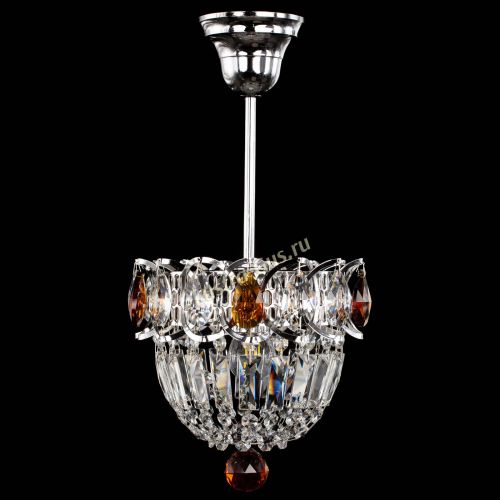 Люстра Астра Купол №1 с подвесом Чайная в Химках Гусь Хрустальный
