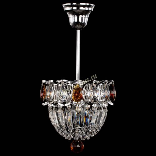 Люстра Астра Купол №1 с подвесом Чайная в Химках Гусь Хрустальный