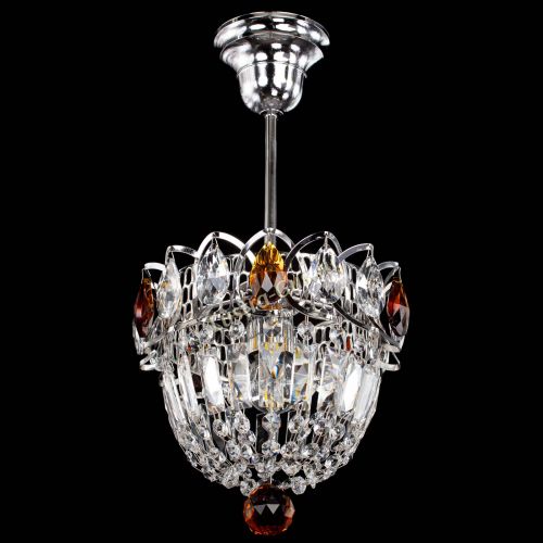 Люстра Астра Купол №1 с подвесом Чайная в Химках Гусь Хрустальный