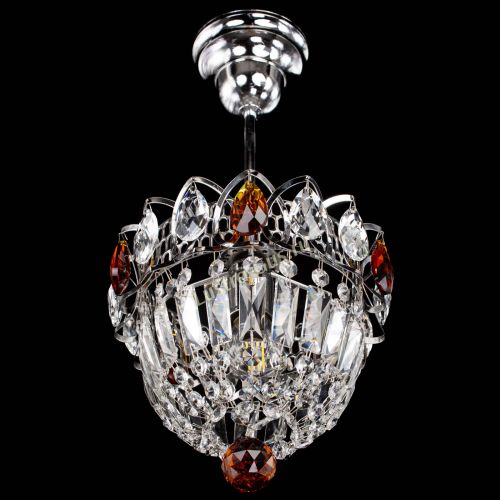 Люстра Астра Купол №1 с подвесом Чайная в Химках Гусь Хрустальный