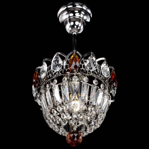 Люстра Астра Купол №1 с подвесом Чайная в Химках Гусь Хрустальный