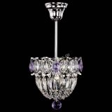 Люстра Астра Купол №1 с подвесом Фиолетовая в Химках Люстра Астра Купол №1 с подвесом Фиолетовая в Химках