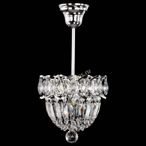 Люстра Астра Купол №1 с подвесом в Химках Гусь Хрустальный