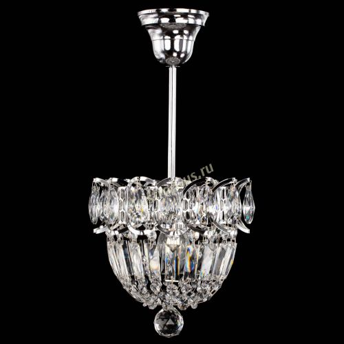 Люстра Астра Купол №1 с подвесом в Химках Гусь Хрустальный