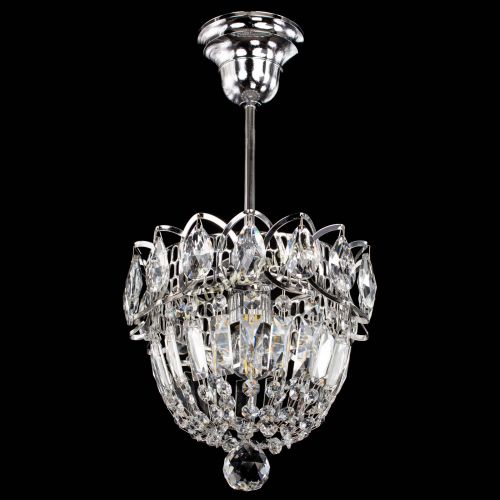 Люстра Астра Купол №1 с подвесом в Химках Гусь Хрустальный