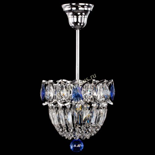Люстра Астра Купол №1 с подвесом Синяя в Химках Люстра Астра Купол №1 с подвесом Синяя в Химках