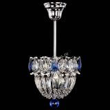 Люстра Астра Купол №1 с подвесом Синяя в Химках Люстра Астра Купол №1 с подвесом Синяя в Химках