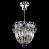 Люстра Астра Купол №1 с подвесом Синяя в Химках Люстра Астра Купол №1 с подвесом Синяя в Химках