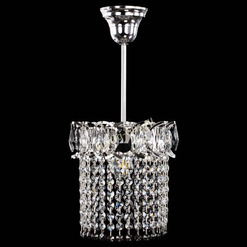 Люстра Астра оптикон №1 черная в Химках Гусь Хрустальный