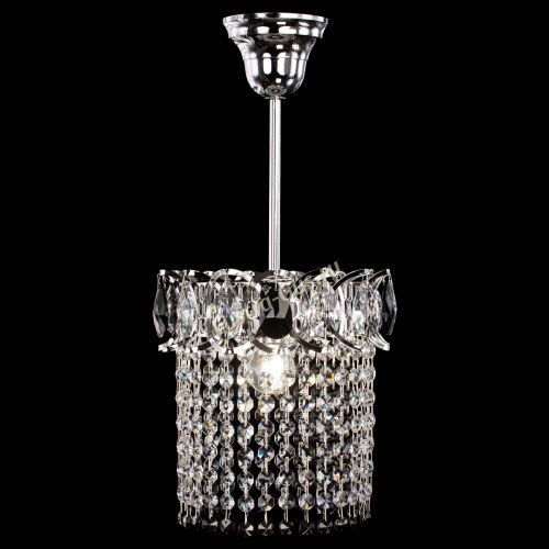 Люстра Астра оптикон №1 черная в Химках Гусь Хрустальный