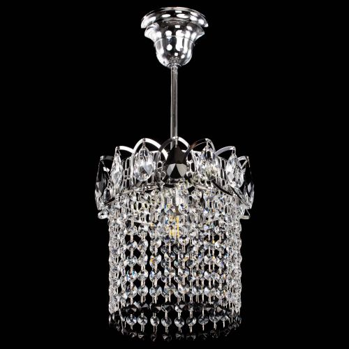 Люстра Астра оптикон №1 черная в Химках Гусь Хрустальный