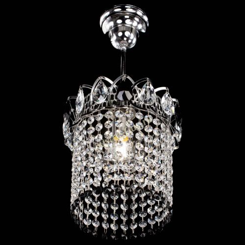 Люстра Астра оптикон №1 черная в Химках Гусь Хрустальный