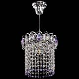 Люстра Астра оптикон №1 фиолетовая в Химках
