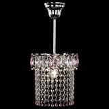 Люстра Астра оптикон №1 розовая в Химках