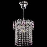 Люстра Астра оптикон №1 розовая в Химках