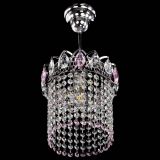 Люстра Астра оптикон №1 розовая в Химках