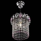 Люстра Астра оптикон №1 розовая в Химках