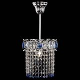 Люстра Астра оптикон №1 синяя в Химках