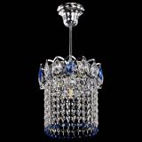 Люстра Астра оптикон №1 синяя в Химках