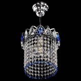 Люстра Астра оптикон №1 синяя в Химках