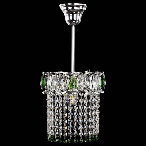 Люстра Астра оптикон №1 зеленая в Химках Гусь Хрустальный