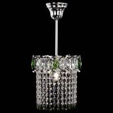 Люстра Астра оптикон №1 зеленая в Химках