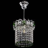 Люстра Астра оптикон №1 зеленая в Химках