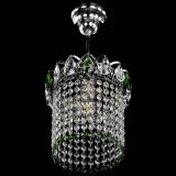 Люстра Астра оптикон №1 зеленая в Химках