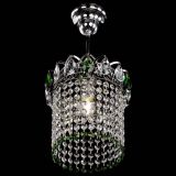 Люстра Астра оптикон №1 зеленая в Химках