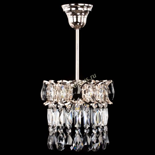 Люстра Астра пластинка №1 черная в Химках Гусь Хрустальный