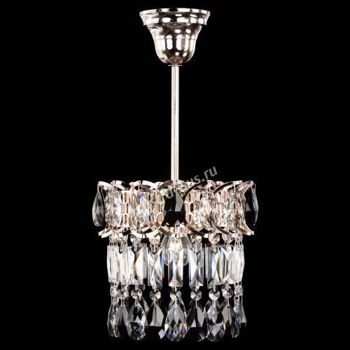 Люстра Астра пластинка №1 черная в Химках Гусь Хрустальный