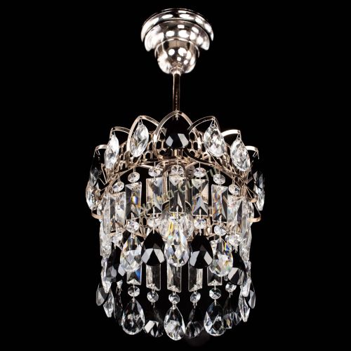 Люстра Астра пластинка №1 черная в Химках Гусь Хрустальный