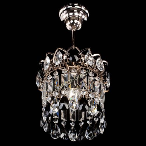 Люстра Астра пластинка №1 черная в Химках Гусь Хрустальный