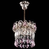 Люстра Астра пластинка №1 розовая в Химках