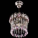 Люстра Астра пластинка №1 розовая в Химках